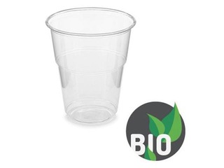 Plastic cups BIO, 500ml, 50 pcs.