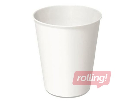 Cups for hot drinks ø80mm, 240ml, white, 50 pcs
