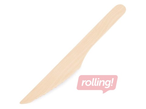Noad, puidust, 16cm, 100 tk.