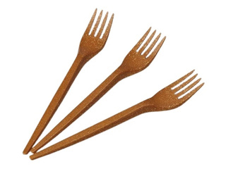 Puidukiudkahvlid, korduvkasutatavad, 185mm, 100 tk.