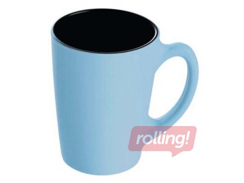 Mug Alix, glass, sky blue, 320ml