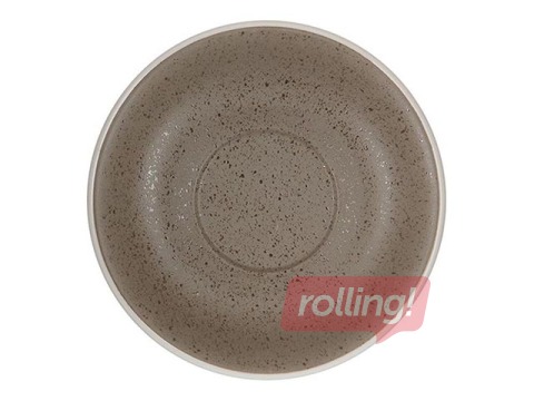 Saucer EGG, granite, ø15.5 cm