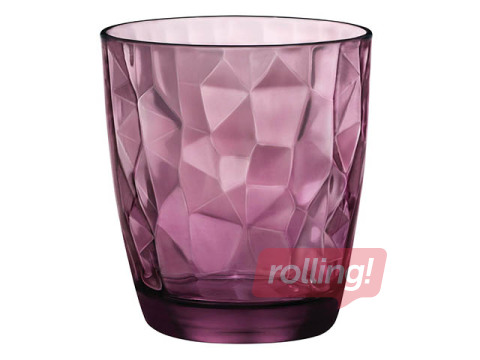 Mahlaklaas Diamond, 390 ml, lilla