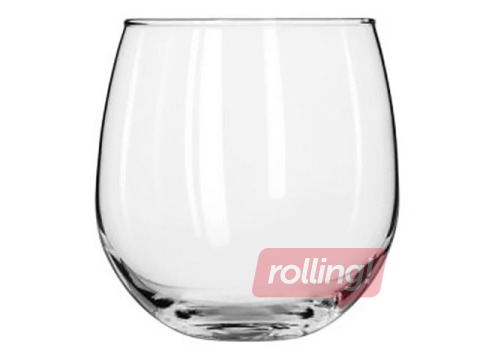 Klaas punase veini ilma varrega Stemless, 495ml