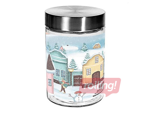 Säilituspurg Toro City, klaasist, 1.1l