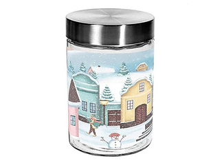 Säilituspurg Toro City, klaasist, 1.1l