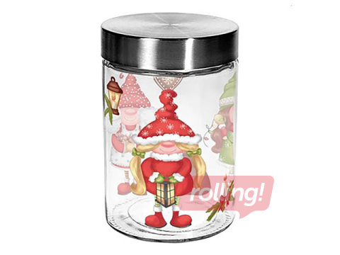 Säilituspurg Toro Päkapikud, klaasist, 1.1l