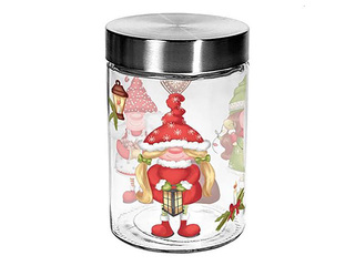 Säilituspurg Toro Päkapikud, klaasist, 1.1l