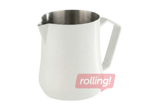 Piimakann APS Germany, roostevaba teras, valge, 350ml