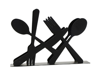 Salvrätihoidja Prymus-AGD, roostevaba teras, must