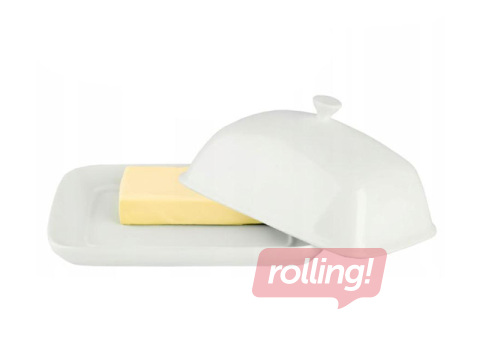 Võitoos Prymus-AGD, portselanist, valge, 18×14×10cm