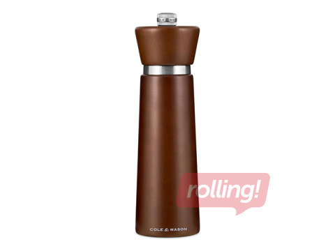 Soolaveski Cole and Mason Millbank, puidust, 18cm