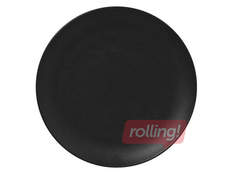SALE Taldrik Neo Fusion, portselan, ø18 cm, must