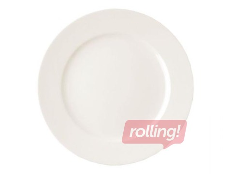 SALE Taldrik Banquet, portselan, ø17 cm, valge