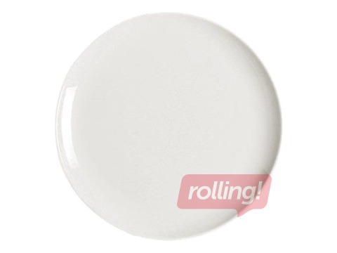 SALE Taldrik Nano, portselan, ø18 cm, valge