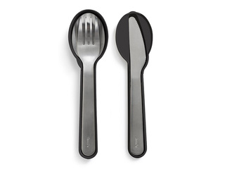 Nõudekomplekt koos kottiga Lekue, To Go