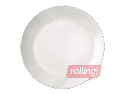 Taldrik Bormioli Rocco, Coconut, praetaldrik, valge, 27cm