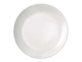 Taldrik Bormioli Rocco, Coconut, praetaldrik, valge, 27cm