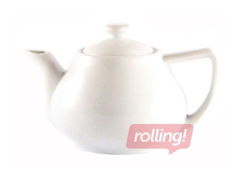 SALE Teapot with lid, Titan, porcelain, 400 ml