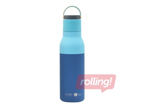 Termopudel Asobu Metro, SBV34, pastelne sinine, 650ml