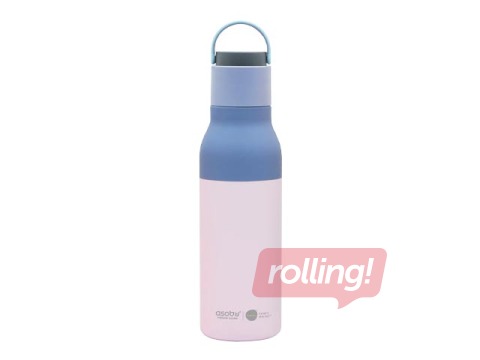 Termopudel Asobu Metro SBV34, pastelne roosa, 650ml