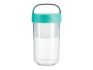 Toidunõu Lekue, To Go, sinine, 600ml