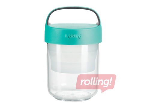 Toidunõu Lekue, To Go, sinine, 400ml