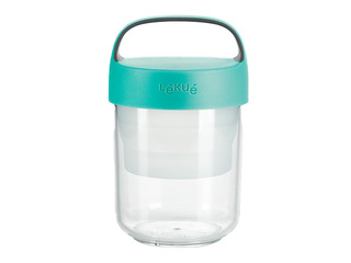 Toidunõu Lekue, To Go, sinine, 400ml