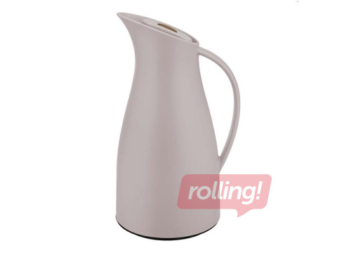 Termokruus Kitchisimo nupuga, klaas–plast, beež, 950ml