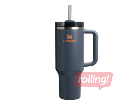 Termokruus Stanley, Quencher H2.0 Flowstate, kõrrega, hall, 1.18l