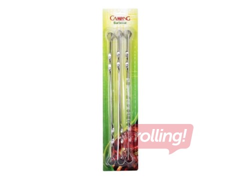 Grillvardad 60 cm Camping, 6 tk, metall