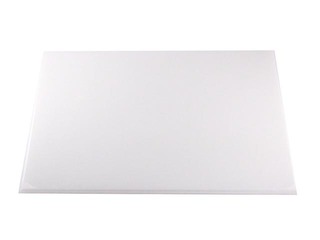 Kitchen board 45.7x30.5cm, h-1.27cm plastic, white