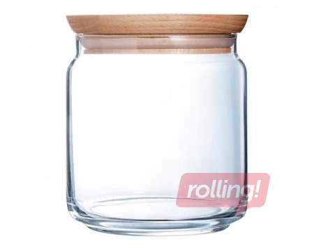 Säilitusnõu kaanega PURE, Luminarc, 0.75l