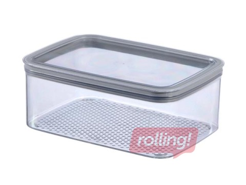 Säilitusnõu kaanega Dry Rectangular, kandiline, 45x12x9cm, 2.3l