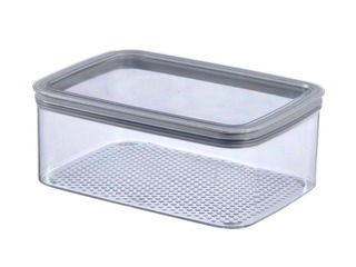 Säilitusnõu kaanega Dry Rectangular, kandiline, 45x12x9cm, 2.3l