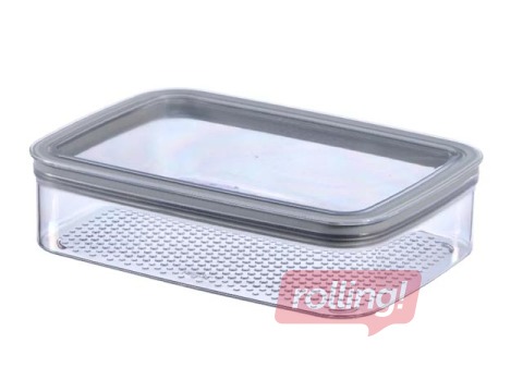 Säilitusnõu kaanega Dry Rectangular, kandiline, 45x12x6cm, 1.4l