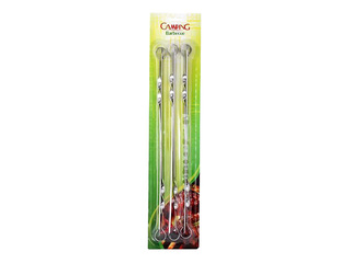 Grillvardad Camping, metallist, 45cm, 6 tk.