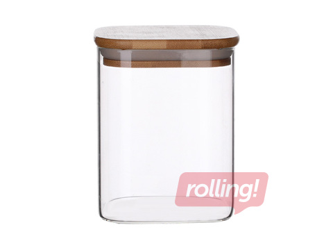 Hoiukarp bambuskaanega, ruudukujuline, 1l