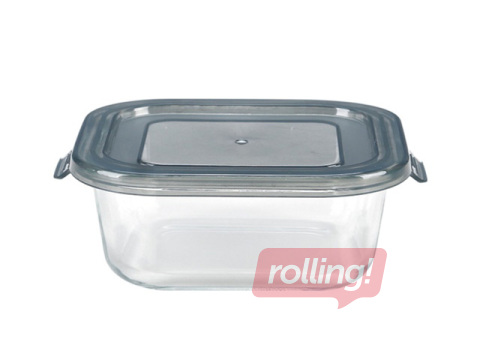 Lõunakarp Lavario, VakuBox, klaasist, 0.8l