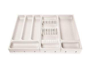 Söögiriistade organiseerija Flexi Space, 37×22.2cm