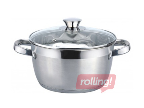 Pott Tesorri, Perle, kaanega, roostevaba teras, 2.5l