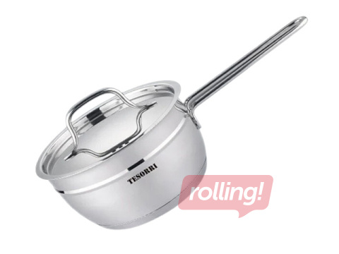 Pott Tesorri, Grazia, kaanega, roostevaba teras, 1.8l