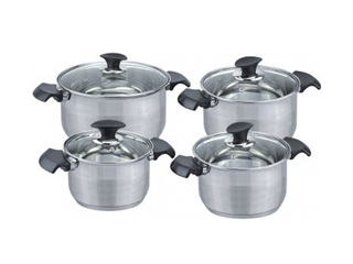 Pott Tesorri, Ronda, kaanega, roostevaba teras, 3.6l