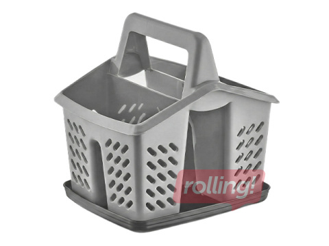 Söögiriistade korraldaja Dunyaplastik, aluse ja käepidemega