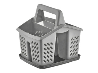 Söögiriistade korraldaja Dunyaplastik, aluse ja käepidemega