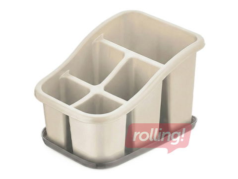 Söögiriistade korraldaja Dunyaplastik, alusega