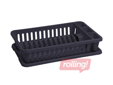 Nõudekuivati Curver, tumesinine, 42×27×9cm