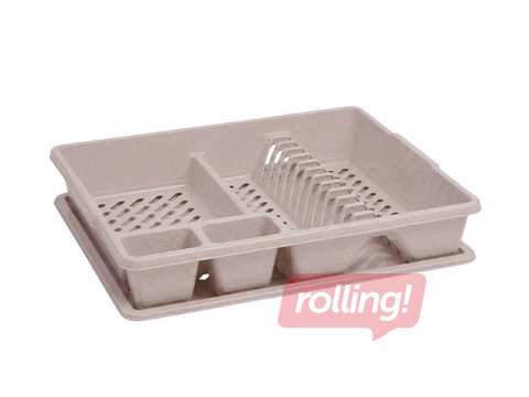 Nõudekuivati Curver, beež, 47×38.5×8.5cm