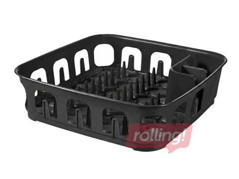 Nõudekuivati Curver, tumehall, 39.1×39.1×10.9cm