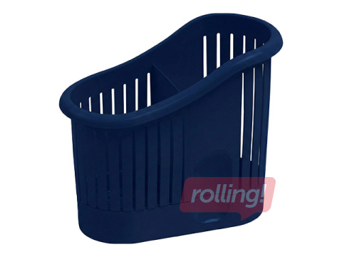 Söögiriistade kuivati Curver, tumesinine, 15x7x15cm